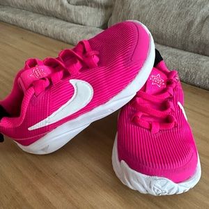 Toddler size 8 Nike shoes